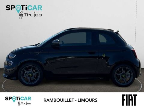 500 e Cabriolet 155 ch PACK 2025 occasion 78120 Rambouillet