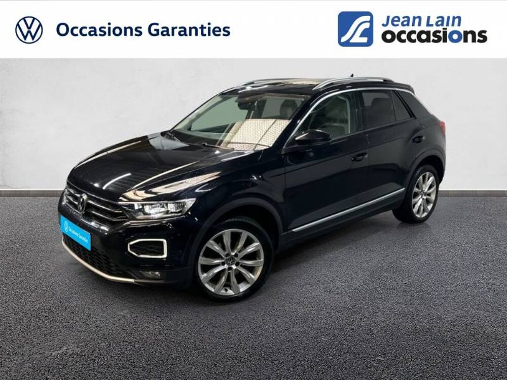 T-ROC T-Roc 1.5 TSI 150 EVO Start/Stop DSG7 Carat Exclusive 2020 occasion 74600 Seynod