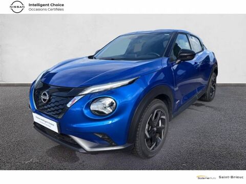 Nissan Juke HYBRID 143 N-Connecta 2024 occasion Saint-Brieuc 22000