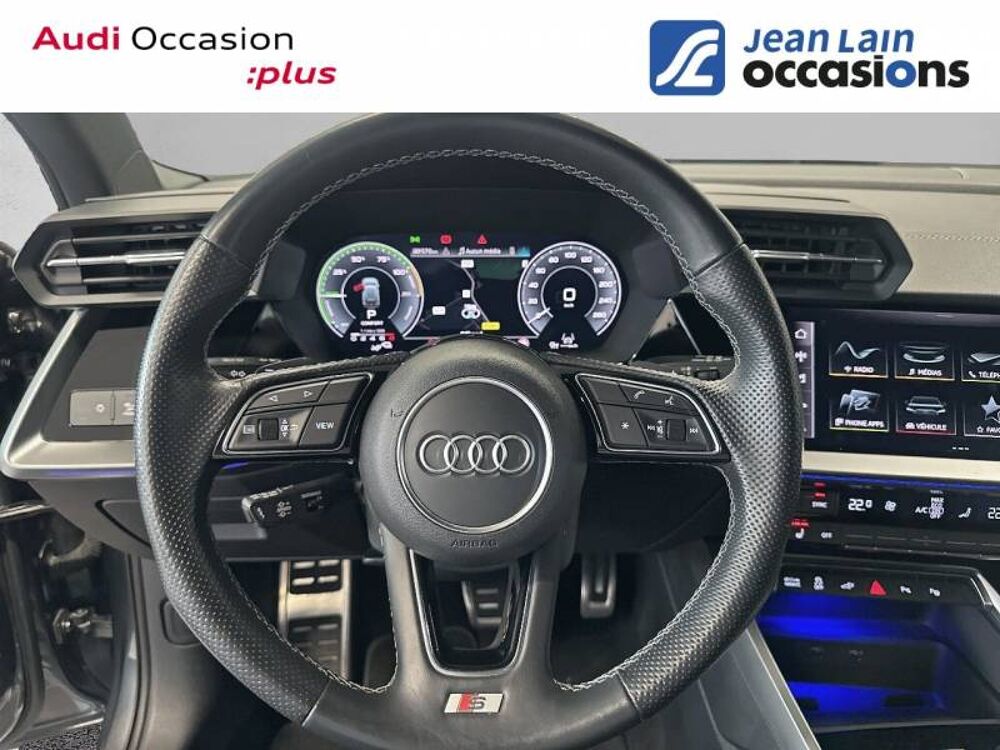 A3 Sportback 40 TFSIe 204 S tronic 6 S Line 2020 occasion 01170 Cessy