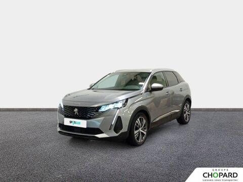 Peugeot 3008 Hybrid 225 e-EAT8 Allure Pack 2021 occasion PONTARLIER 25300