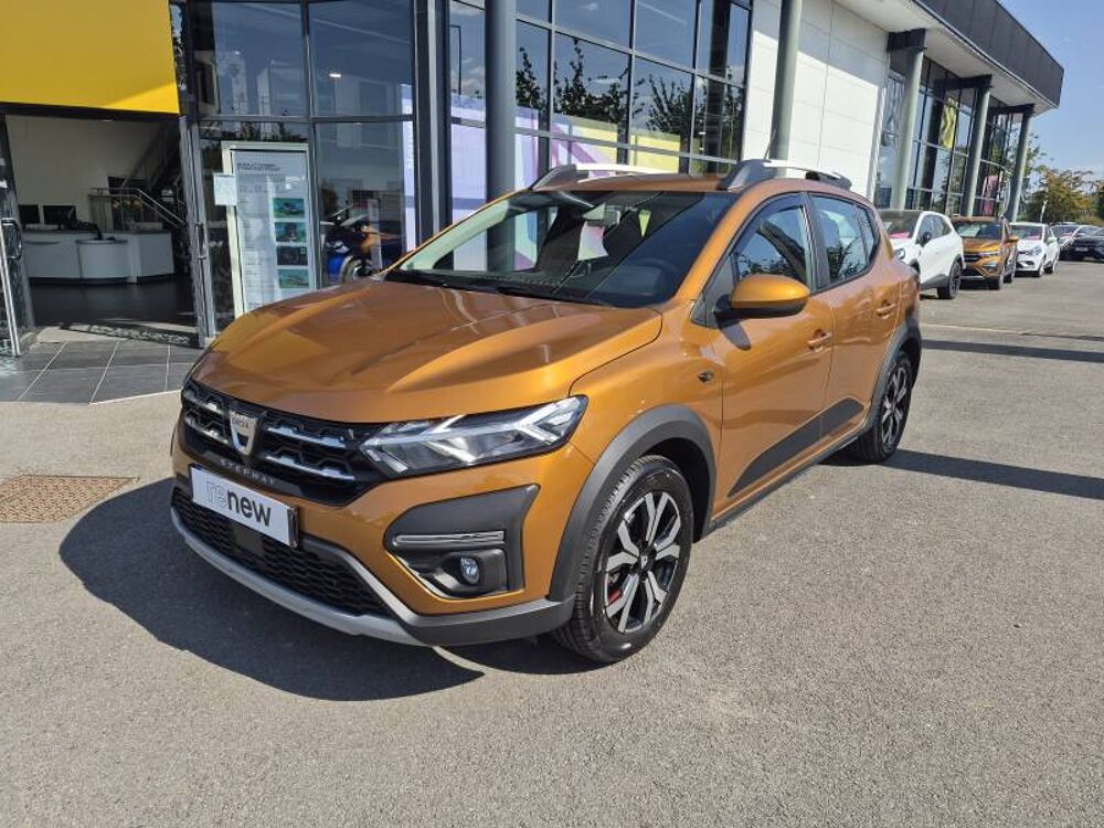 Sandero TCe 90 - 22 Stepway Confort 2021 occasion 14500 Vire