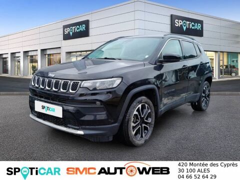 Jeep Compass 1.3 PHEV T4 190 ch 4xe eAWD Limited 2023 occasion Al&egrave;s 30100