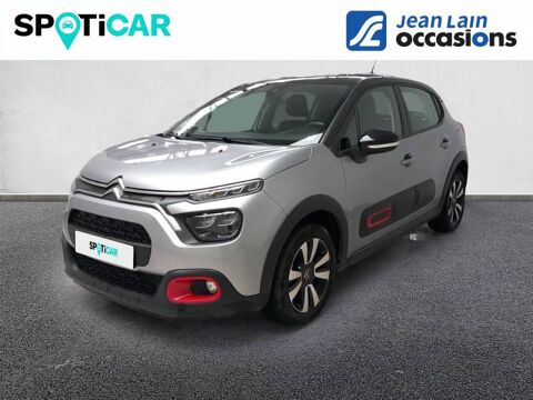 Citroën C3 PureTech 110 S&S BVM6 Shine 2021 occasion Vétraz-Monthoux 74100