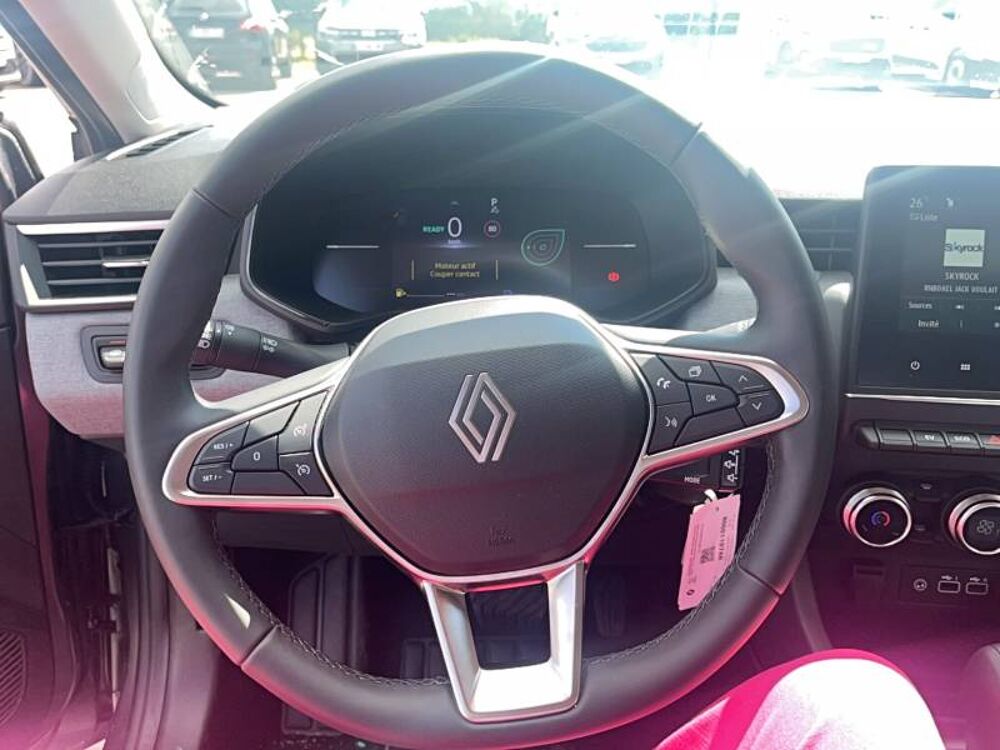 Clio E-Tech full hybrid 145 ch GSR2 Evolution 2025 occasion 61000 Alen&ccedil;on