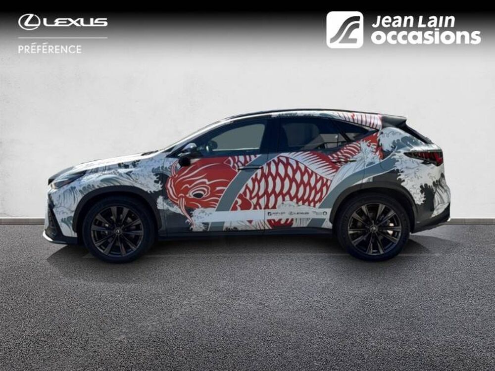 NX 450h+ 4WD Hybride Rechargeable F SPORT Executive 2022 occasion 38130 &Eacute;chirolles