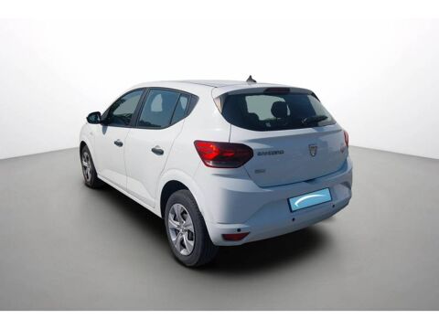 Sandero SCe 65 - 22 Essentiel 2022 occasion 50000 Saint-L&ocirc;