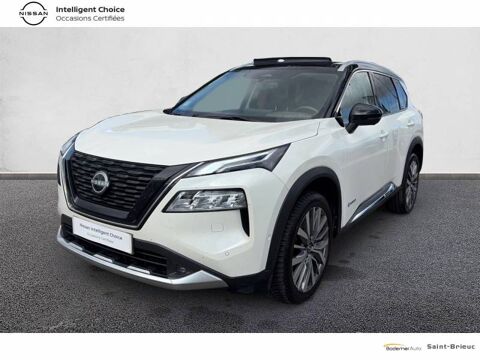 Nissan X-Trail e-POWER 204 ch Tekna 2023 occasion Saint-Brieuc 22000