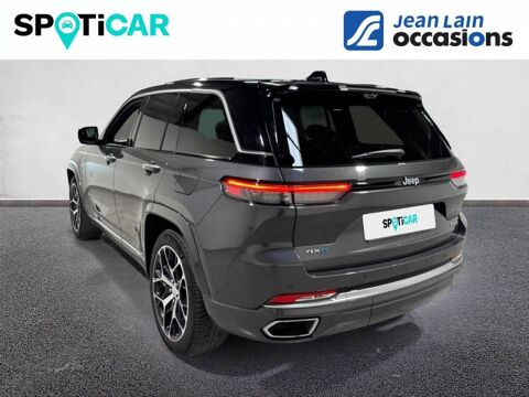 Grand Cherokee 4xe 2.0 T 380 ch PHEV 4x4 BVA8 Summit Reserve 2023 occasion 74600 Seynod
