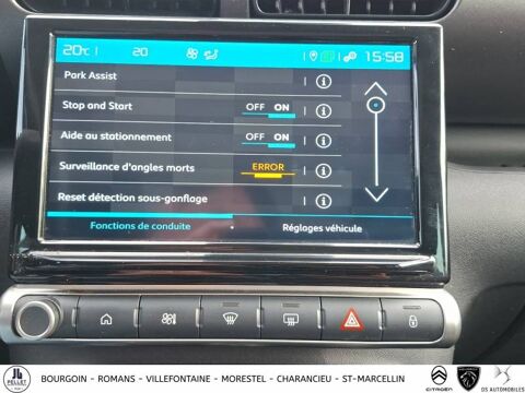 C3 Aircross BlueHDi 110 S&S BVM6 Shine Pack 2023 occasion 38300 Bourgoin-Jallieu