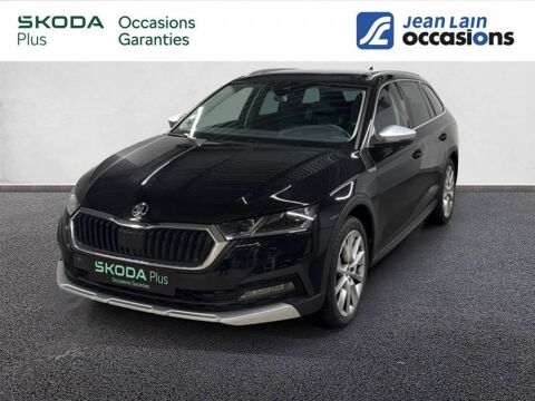 Skoda Octavia Combi 2.0 TDI 200 ch DSG7 4x4 Scout 2023 occasion Annemasse 74100