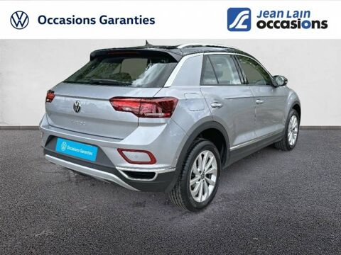 T-ROC T-Roc 1.5 TSI EVO 150 Start/Stop BVM6 Style 2022 occasion 07100 Annonay