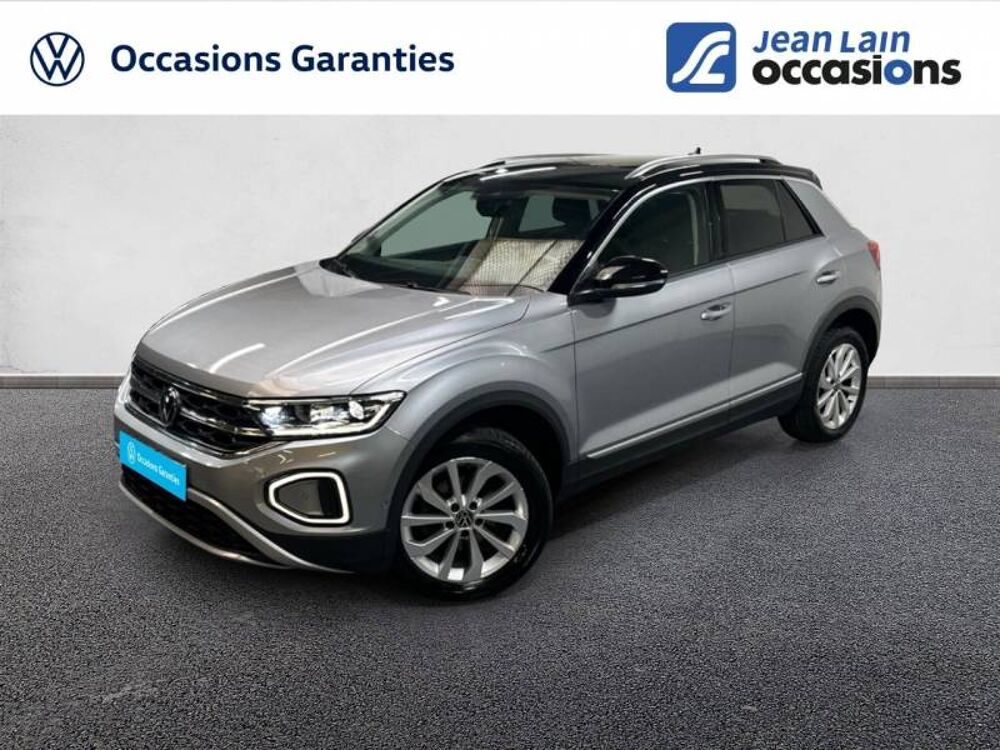 T-ROC T-Roc 1.5 TSI EVO 150 Start/Stop DSG7 Style 2023 occasion 74600 Seynod