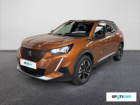 Peugeot 2008 Electrique 136 ch Allure 2022 occasion Saint-Étienne 42000