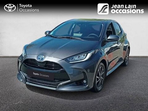 Toyota Yaris Hybride 116h Design 2021 occasion La Motte-Servolex 73290