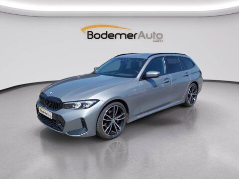 BMW S&eacute;rie 3 Touring 318d 150 ch BVA8 M Sport 2022 occasion Concarneau 29900