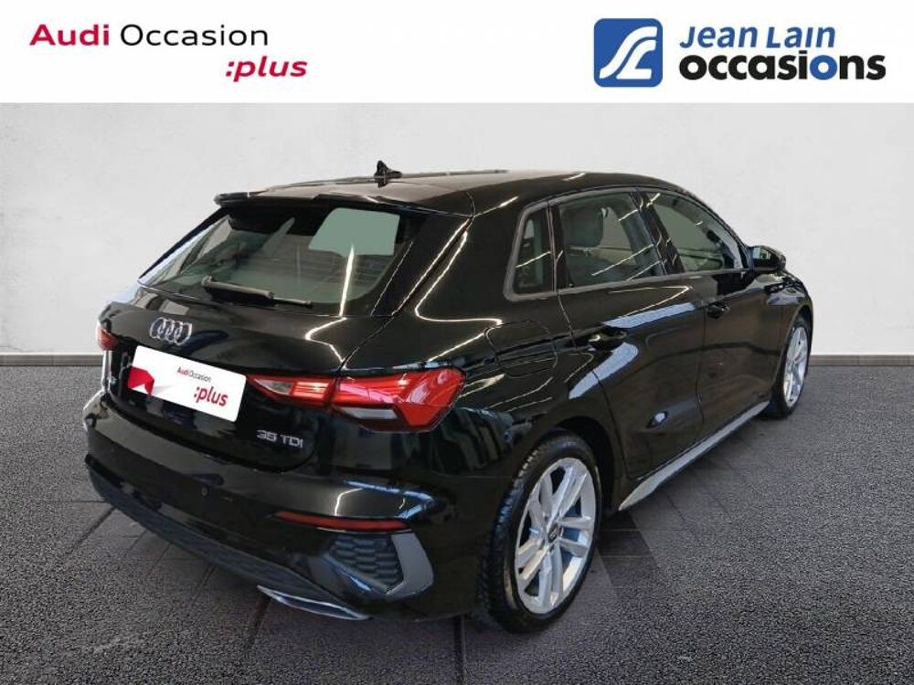 A3 Sportback 35 TDI 150 S tronic 7 2020 occasion 01170 Cessy