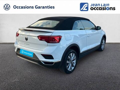 T-ROC T-Roc Cabriolet 1.5 TSI EVO 150 Start/Stop DSG7 Style 2022 occasion 01170 Cessy