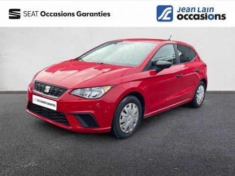 SEAT IBIZA 2020 - Rouge - Ibiza 1.0 MPI 80 ch S/S BVM5 Reference 13490 74100 Vtraz-Monthoux