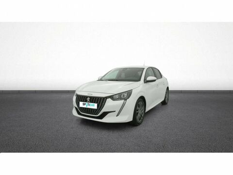 Peugeot 208 PureTech 100 S&S BVM6 Style 2021 occasion VOIRON 38500