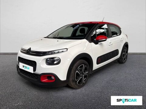 Citroën C3 PureTech 82 S&S BVM5 Shine Business 2020 occasion Saint-Étienne 42000