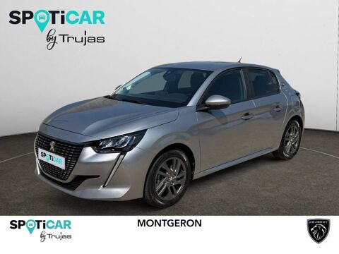 Peugeot 208 PureTech 75 S&S BVM5 Style 2021 occasion Montgeron 91230