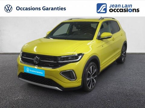 Volkswagen T-Cross 1.5 TSI 150 Start/Stop DSG7 R-Line 2024 occasion Bourgoin-Jallieu 38300