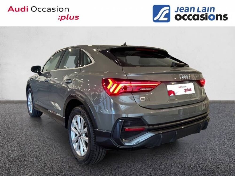 Q3 Sportback 45 TFSIe 245 ch S tronic 6 2022 occasion 38130 &Eacute;chirolles