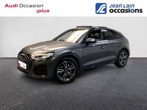 Audi Q5 Sportback 35 TDI 163 S tronic 7 S line 2022 occasion Bourgoin-Jallieu 38300