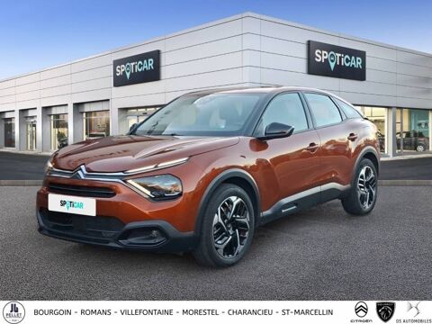 Citro&euml;n C4 PureTech 130 S&S BVM6 Feel Pack 2022 occasion Bourgoin-Jallieu 38300