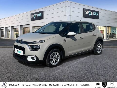 Citro&euml;n C3 PureTech 83 S&S BVM5 YOU! 2022 occasion Bourgoin-Jallieu 38300