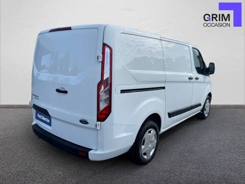 Transit TRANSIT CUSTOM FOURGON 340 L1H1 2.0 ECOBLUE 130 TREND BUSINE 2021 occasion 34970 Lattes
