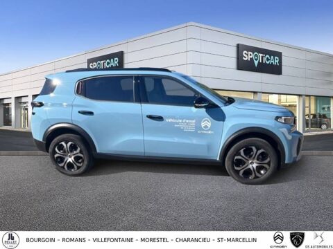 Citro&euml;n C3 Aircross Turbo 100 ch Man Plus 2026 occasion Bourgoin-Jallieu 38300