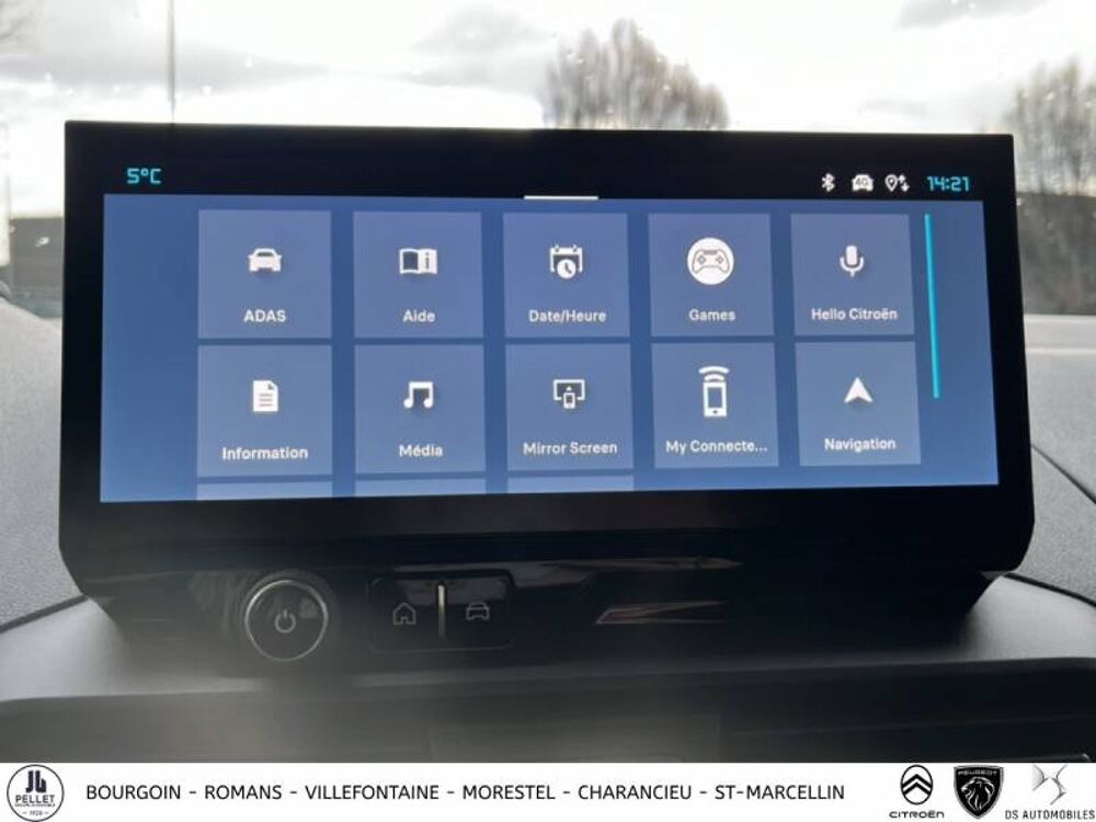 Berlingo BERLINGO VAN M DIESEL 100 CH MANUELLE 2026 occasion 38300 Bourgoin-Jallieu