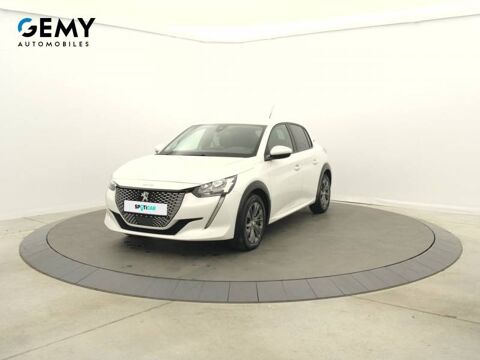 Peugeot 208 Electrique 50 kWh 136ch Allure Business 2020 occasion Vannes 56000