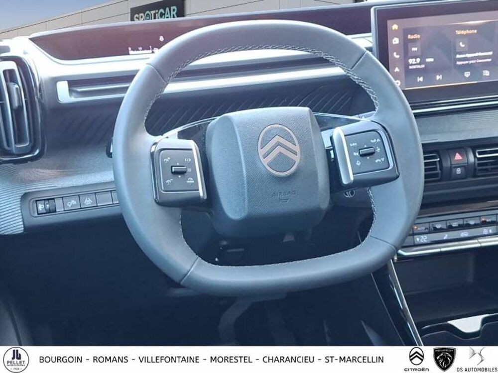 C3 Aircross Hybride 136 ch Aut Max 2025 occasion 38300 Bourgoin-Jallieu