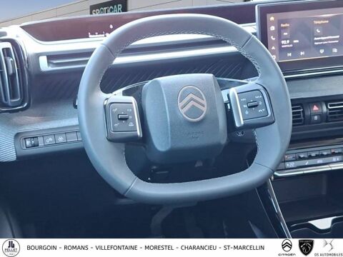 C3 Aircross Hybride 136 ch Aut Max 2025 occasion 38300 Bourgoin-Jallieu