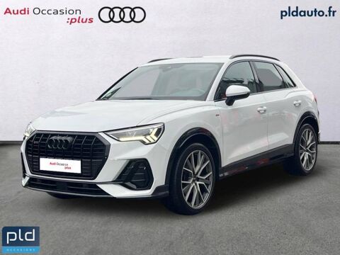 Audi Q3 35 TDI 150 ch S tronic 7 S line 2019 occasion Aix-en-Provence 13090