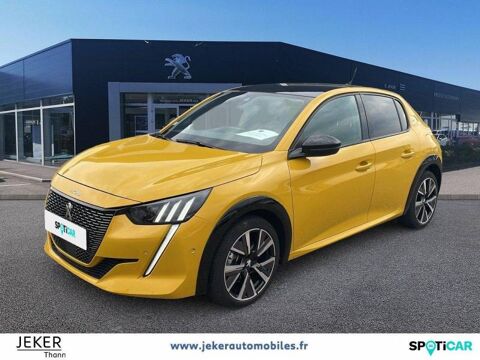 Peugeot 208 PureTech 100 S&S EAT8 GT 2021 occasion Thann 68800