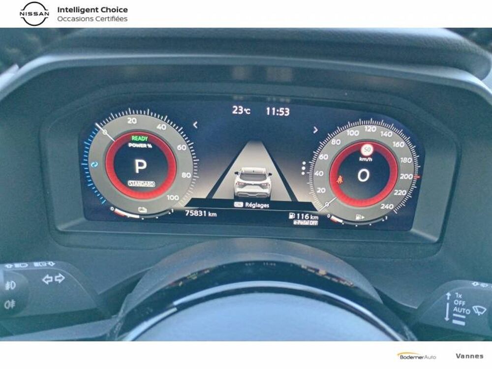 Qashqai e-Power 190 ch Tekna+ 2023 occasion 56000 Vannes