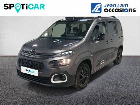 Citro&euml;n Berlingo Taille M BlueHDi 130 S&S BVM6 Feel Pack 2021 occasion Seynod 74600