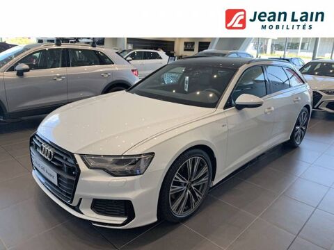 Audi A6 Avant 45 TFSI 265 ch S tronic 7 S line 2023 occasion Ville-la-Grand 74100