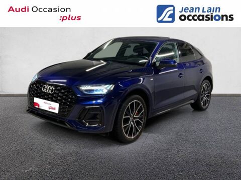 Audi Q5 Sportback 50 TFSIe 299 S tronic 7 Quattro S line 2021 occasion La Motte-Servolex 73290