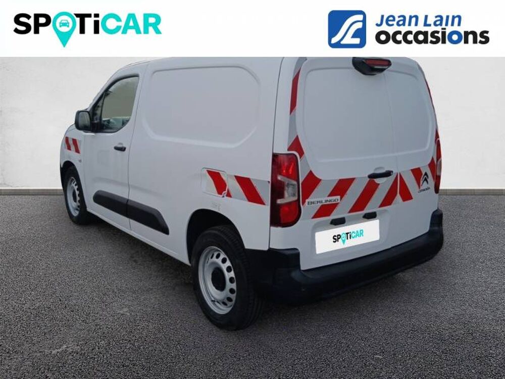 Berlingo BERLINGO VAN M 650 BLUEHDI 100 S&S BVM5 CLUB 2020 occasion 74200 Anthy-sur-L&eacute;man