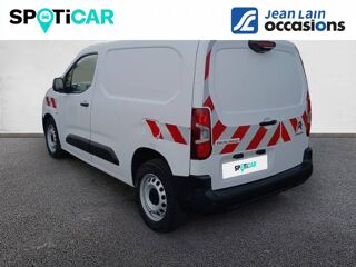 Berlingo BERLINGO VAN M 650 BLUEHDI 100 S&S BVM5 CLUB 2020 occasion 74200 Anthy-sur-L&eacute;man