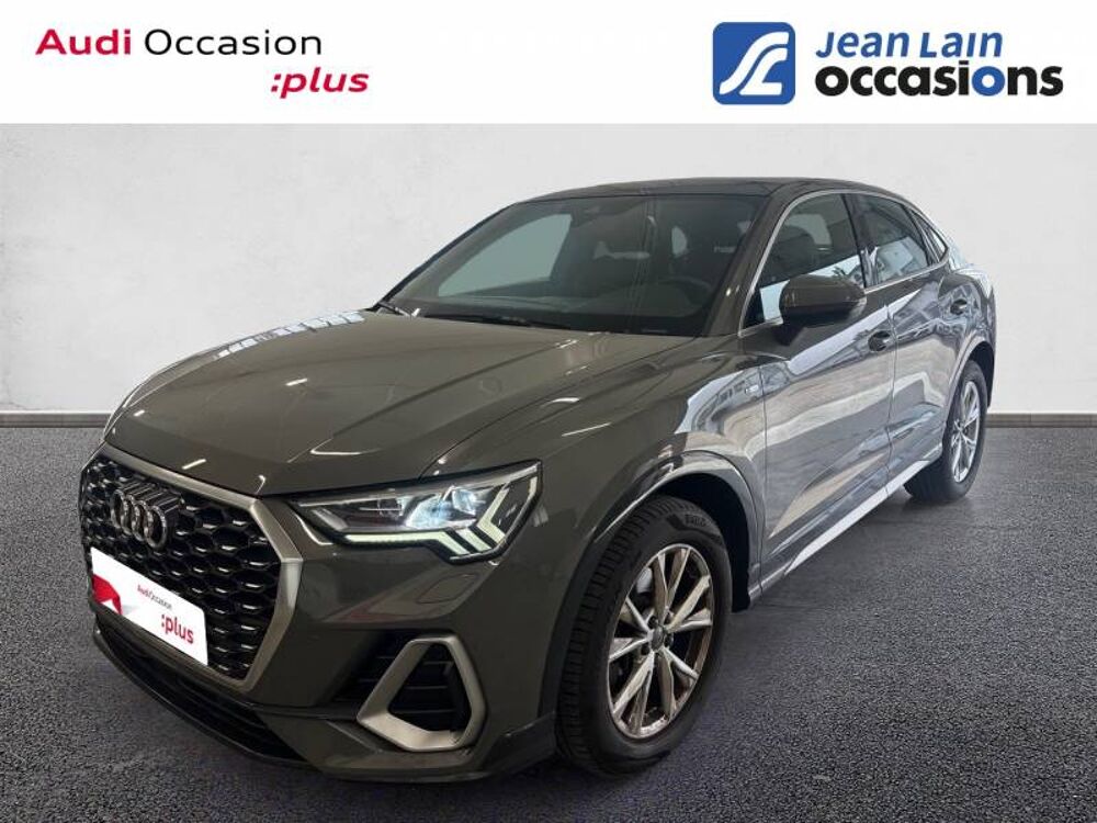 Q3 Sportback 40 TDI 190 ch S tronic 7 Quattro S line 2020 occasion 38130 &Eacute;chirolles