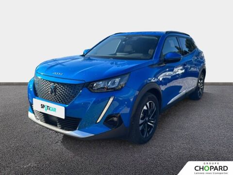 Peugeot 2008 Electrique 136 ch Roadtrip 2021 occasion MOUGINS 06250