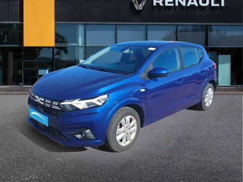 Dacia Sandero ECO-G 100 Expression 2023 occasion H&eacute;rouville-Saint-Clair 14200