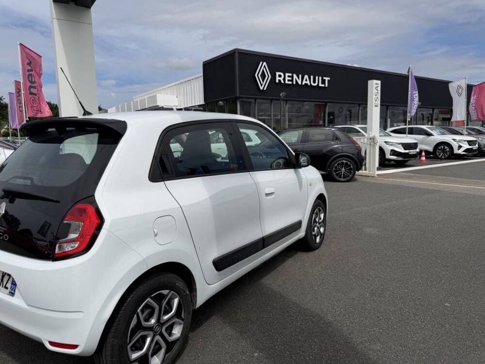 Twingo III E-Tech Equilibre 2022 occasion 22200 Guingamp