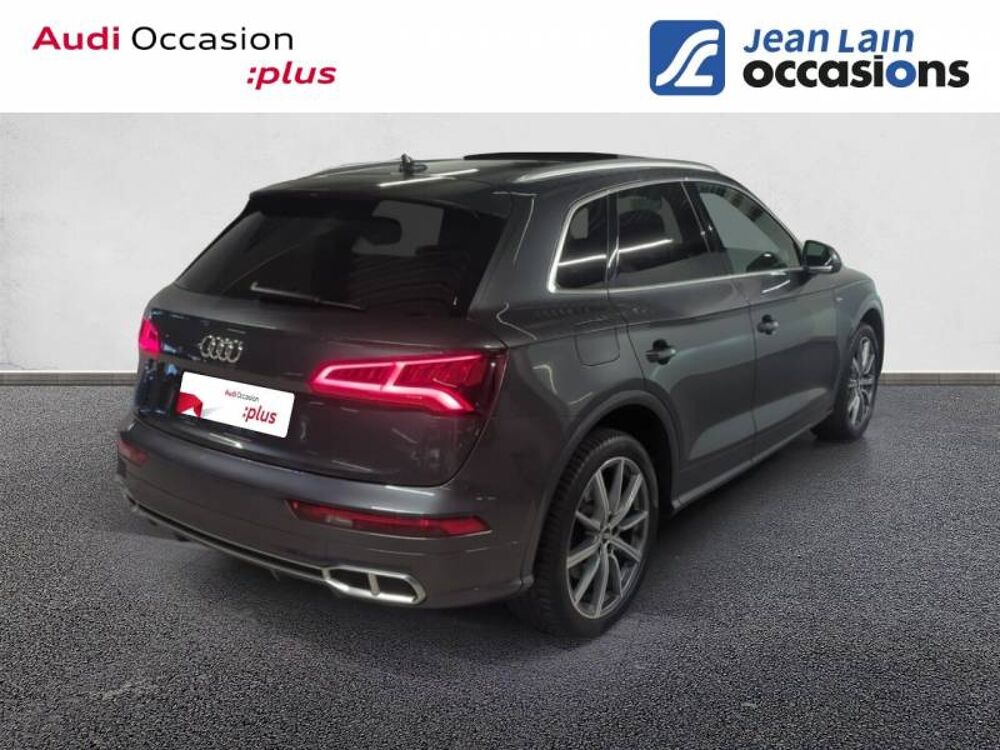Q5 55 TFSI e 367 S tronic 7 Quattro PACK SLINE EXTERIEUR 2020 occasion 73290 La Motte-Servolex